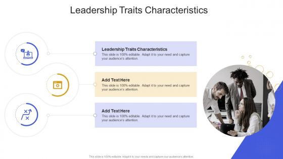 Leadership Traits Characteristics In Powerpoint And Google Slides Cpb