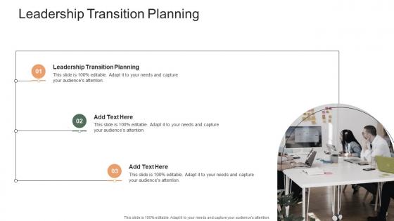 Leadership Transition Planning In Powerpoint And Google Slides Cpb