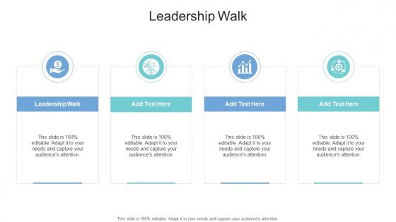 Leadership Walk In Powerpoint And Google Slides Cpb