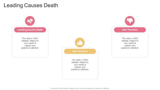 Leading Causes Death In Powerpoint And Google Slides Cpb