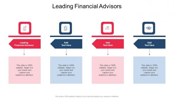 Leading Financial Advisors In Powerpoint And Google Slides Cpb