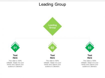Leading group ppt powerpoint presentation styles graphics design cpb