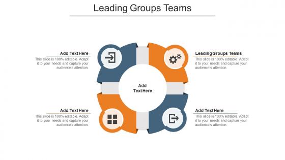 Leading Groups Teams In Powerpoint And Google Slides Cpb