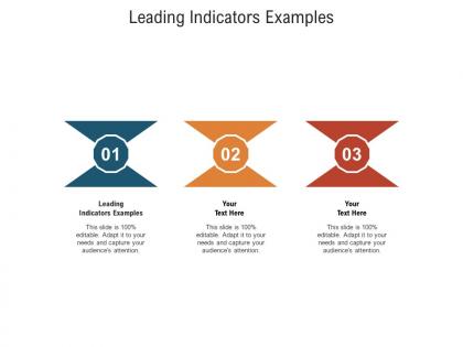 Leading indicators examples ppt powerpoint presentation gallery picture cpb