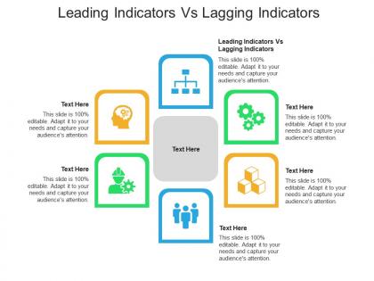 Leading indicators vs lagging indicators ppt powerpoint presentation elements cpb
