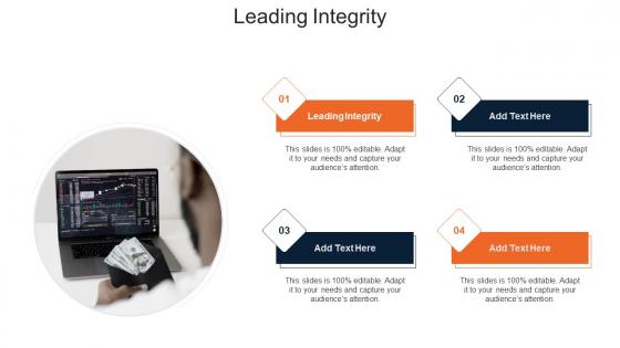 Leading Integrity In Powerpoint And Google Slides Cpb