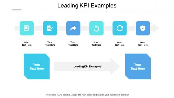 Leading kpi examples ppt powerpoint presentation show vector cpb