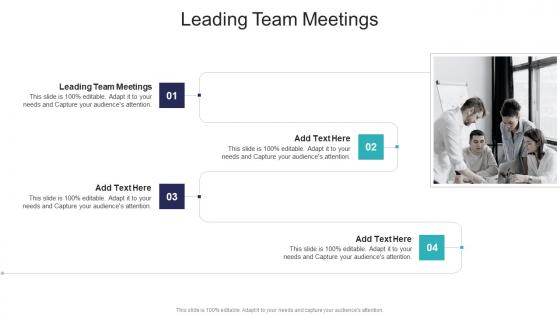 Leading Team Meetings In Powerpoint And Google Slides Cpb