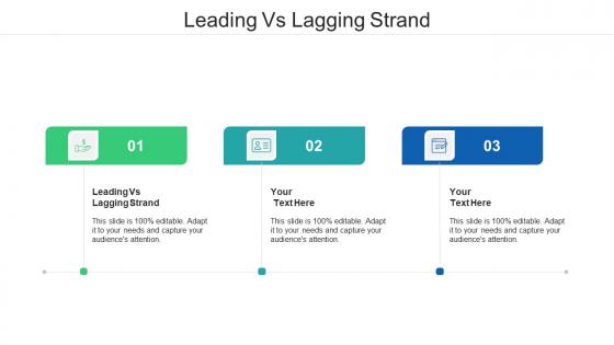 Leading Vs Lagging Strand Ppt Powerpoint Presentation Ideas Designs Cpb