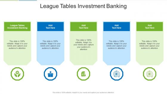 League Tables Investment Banking In Powerpoint And Google Slides Cpb