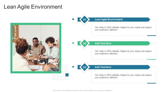 Lean Agile Environment In Powerpoint And Google Slides Cpb
