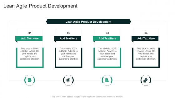 Lean Agile Product Development In Powerpoint And Google Slides Cpb