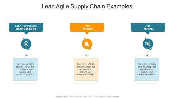 Lean Agile Supply Chain Examples In Powerpoint And Google Slides Cpb