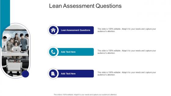Lean Assessment Questions In Powerpoint And Google Slides Cpb