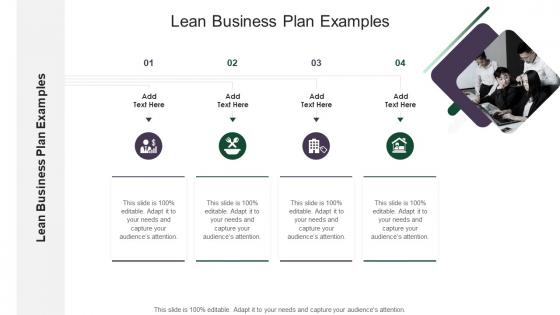 Lean Business Plan Examples In Powerpoint And Google Slides Cpb