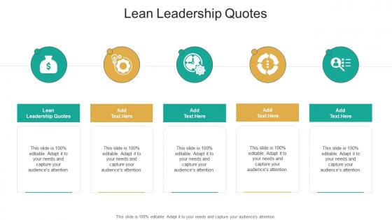 Lean Leadership Quotes In Powerpoint And Google Slides Cpb