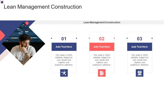 Lean Management Construction In Powerpoint And Google Slides Cpb
