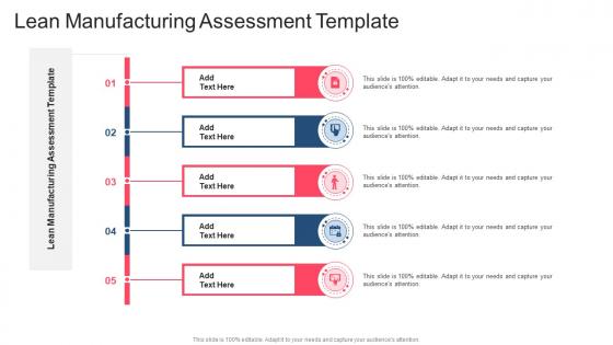 Lean Manufacturing Assessment Template In Powerpoint And Google Slides Cpb