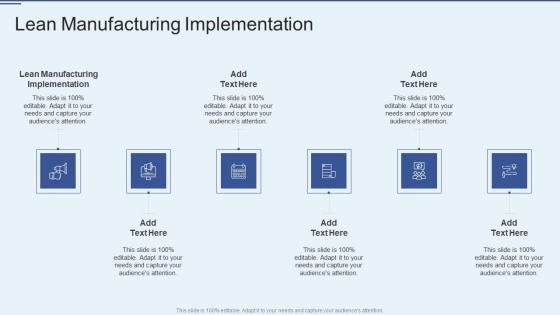 Lean Manufacturing Implementation In Powerpoint And Google Slides Cpb