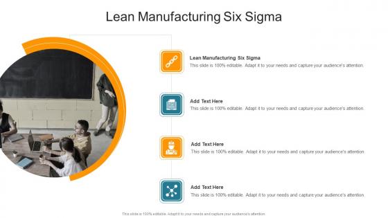 Lean Manufacturing Six Sigma In Powerpoint And Google Slides Cpb