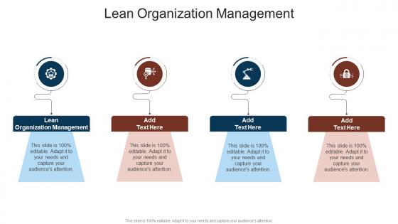Lean Organization Management In Powerpoint And Google Slides Cpb