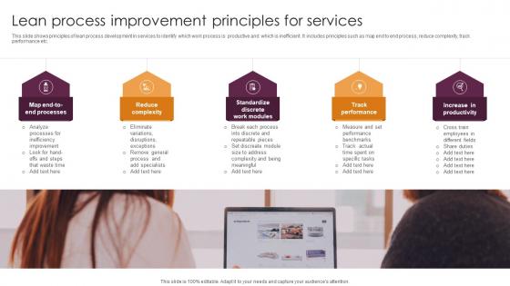 Lean Process Improvement Principles For Services