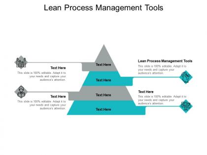 Lean process management tools ppt powerpoint presentation images cpb