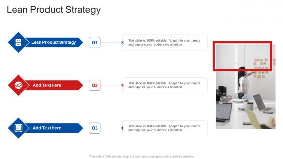 Lean Product Strategy In Powerpoint And Google Slides Cpb