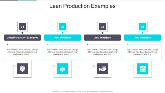 Lean Production Examples In Powerpoint And Google Slides Cpb