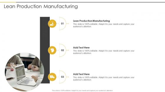 Lean Production Manufacturing In Powerpoint And Google Slides Cpb