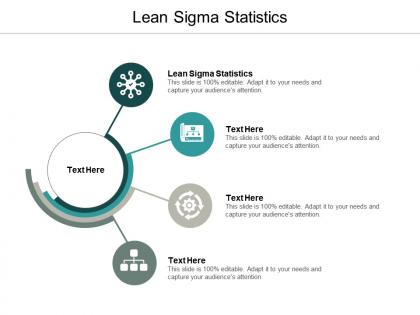 Lean sigma statistics ppt powerpoint presentation pictures graphics template cpb