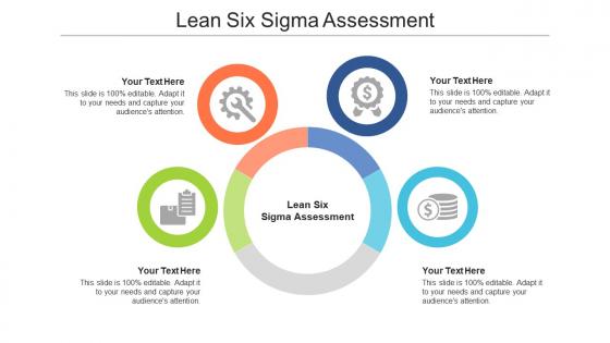 Lean six sigma assessment ppt powerpoint presentation visual aids example 2015 cpb