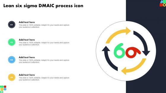 Lean Six Sigma DMAIC Process Icon