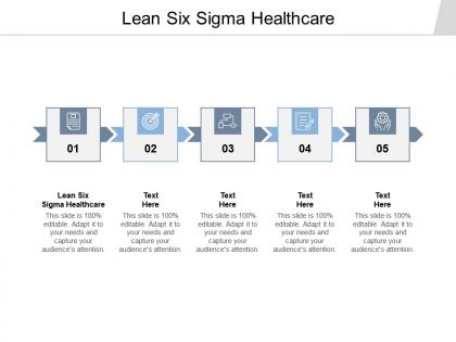 Lean six sigma healthcare ppt powerpoint presentation model inspiration cpb