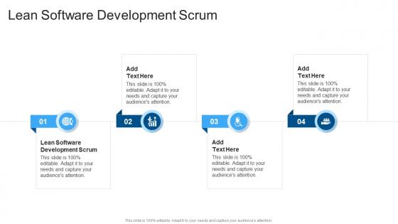 Lean Software Development Scrum In Powerpoint And Google Slides Cpb