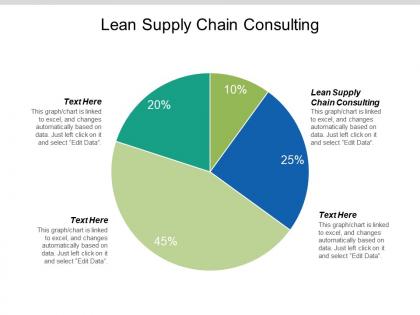 Lean supply chain consulting ppt powerpoint presentation icon example file cpb