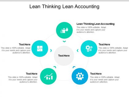 Lean thinking lean accounting ppt powerpoint presentation example cpb