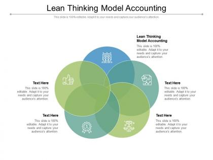 Lean thinking model accounting ppt powerpoint presentation portfolio styles cpb