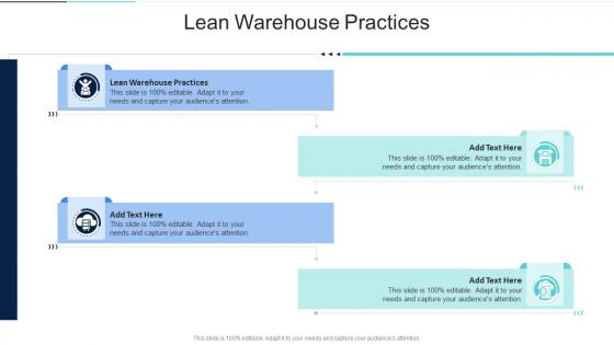 Lean Warehouse Practices In Powerpoint And Google Slides Cpb