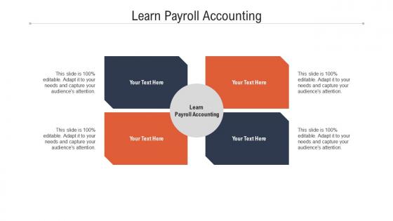 Learn payroll accounting ppt powerpoint presentation pictures visual aids cpb