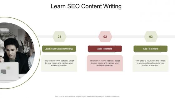 Learn SEO Content Writing In Powerpoint And Google Slides Cpb