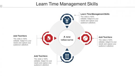 Learn Time Management Skills Ppt Powerpoint Presentation Icon Cpb