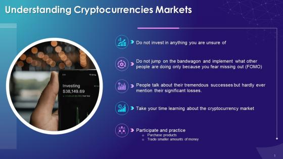 Learning About Cryptocurrencies Training Ppt
