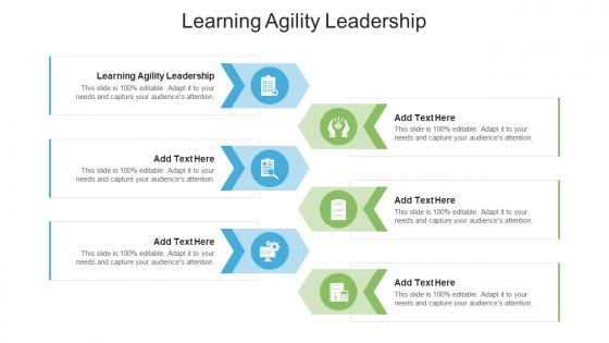 Learning Agility Leadership In Powerpoint And Google Slides Cpb