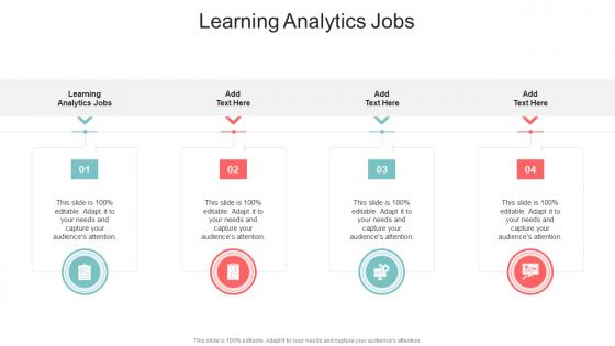 Learning Analytics Jobs In Powerpoint And Google Slides Cpb