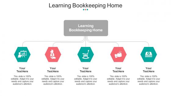 Learning Bookkeeping Home Ppt Powerpoint Presentation Styles Brochure Cpb