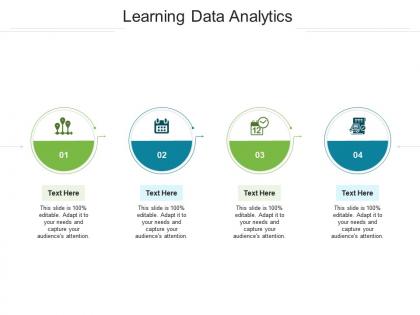 Learning data analytics ppt powerpoint presentation icon design templates cpb