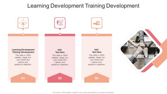 Learning Development Training Development In Powerpoint And Google Slides Cpb