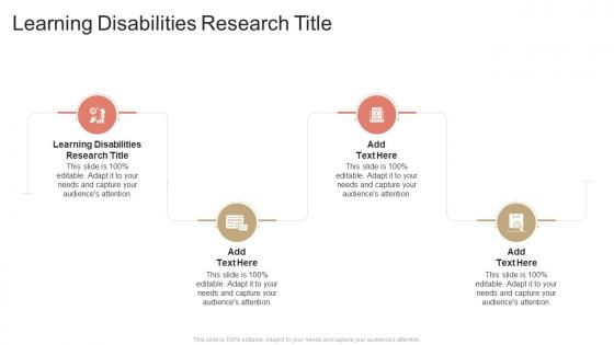 Learning Disabilities Research Title In Powerpoint And Google Slides Cpb