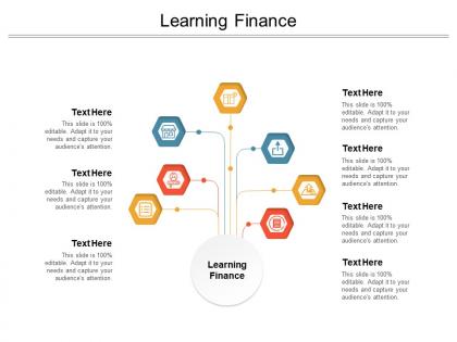Learning finance ppt powerpoint presentation slides elements cpb